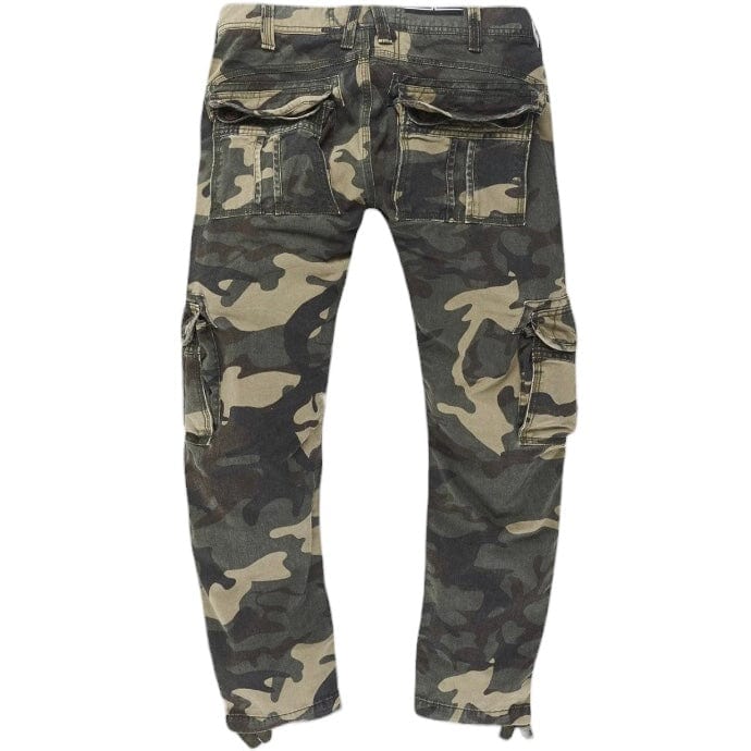Jordan Craig Xavier Og Camo Cargo Pants (Woodland) 5656C - Image 5