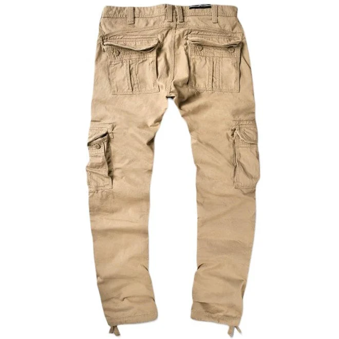 Jordan Craig Xavier Og Cargo Pants (Khaki) 5656M - Image 5