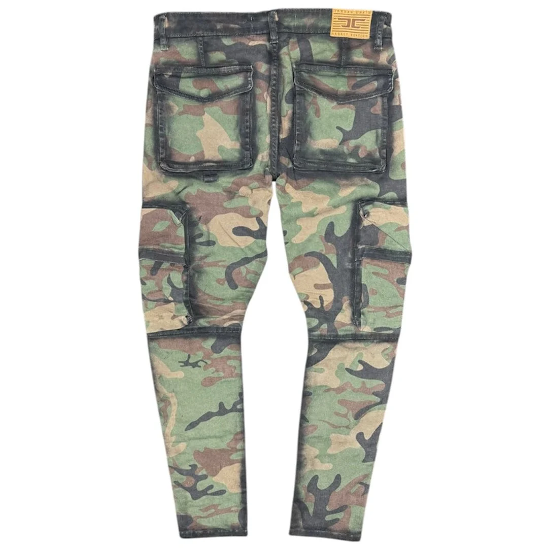 Jordan Craig Xavier OG Cargo Pants (Woodland) JR1289C - Image 2