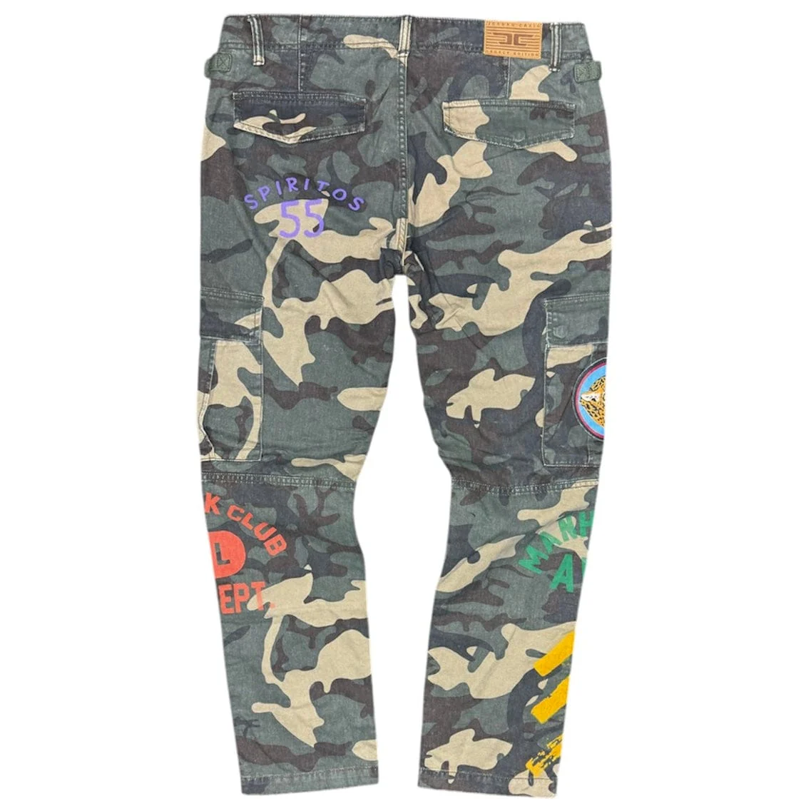 Jordan Craig Xavier Wooster Cargo Pants (Woodland) 591751C - Image 2