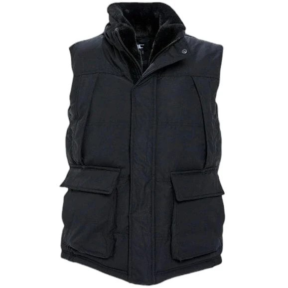 Jordan Craig Yukon Fur Lined Puffer Vest (Black) 9377V - Image 8