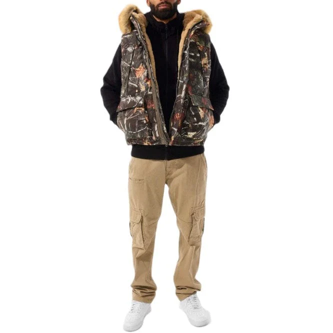 Jordan Craig Yukon Fur Lined Puffer Vest (Real Tree) 9377VC - Image 2