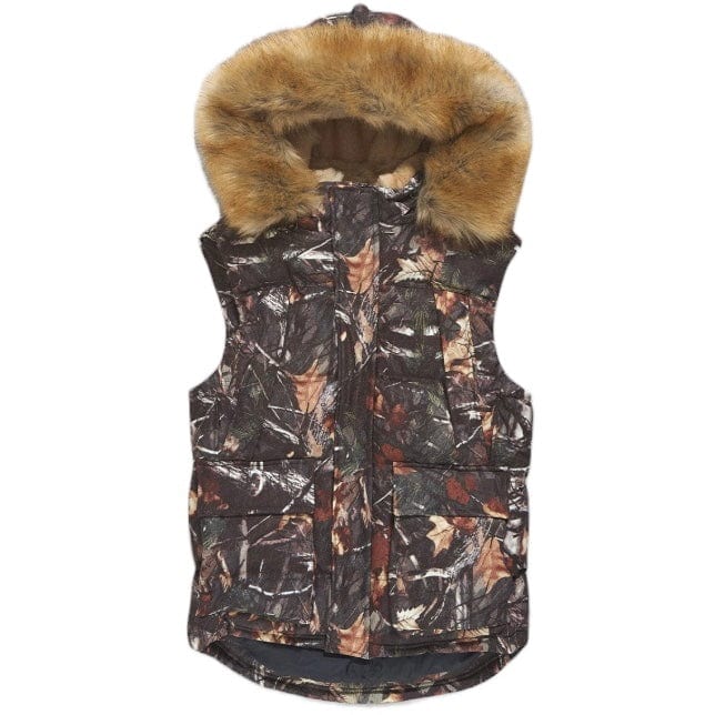 Jordan Craig Yukon Fur Lined Puffer Vest (Real Tree) 9377VC - Image 5