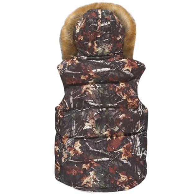 Jordan Craig Yukon Fur Lined Puffer Vest (Real Tree) 9377VC - Image 6