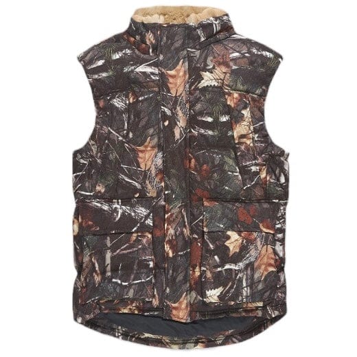 Jordan Craig Yukon Fur Lined Puffer Vest (Real Tree) 9377VC - Image 7