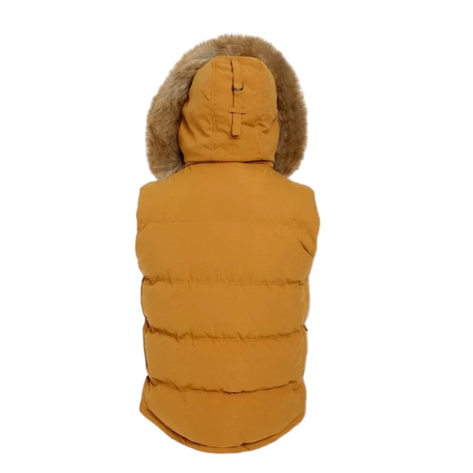 Jordan Craig Yukon Fur Lined Puffer Vest (Wheat) 9374V - Image 4