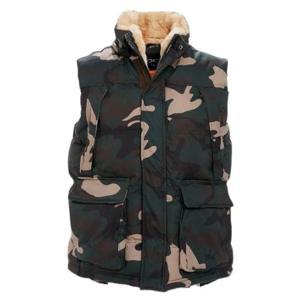 Jordan Craig Yukon Fur-Lined Puffer Vest (Woodland) - 9374VC - Image 3