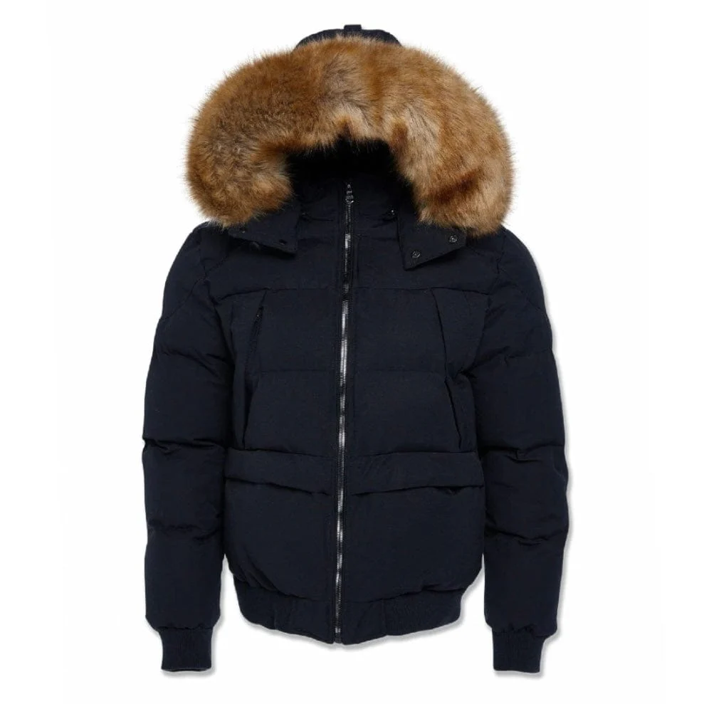 Jordan Cross Bay Bomber Jacket (Black) 91615 - Image 2