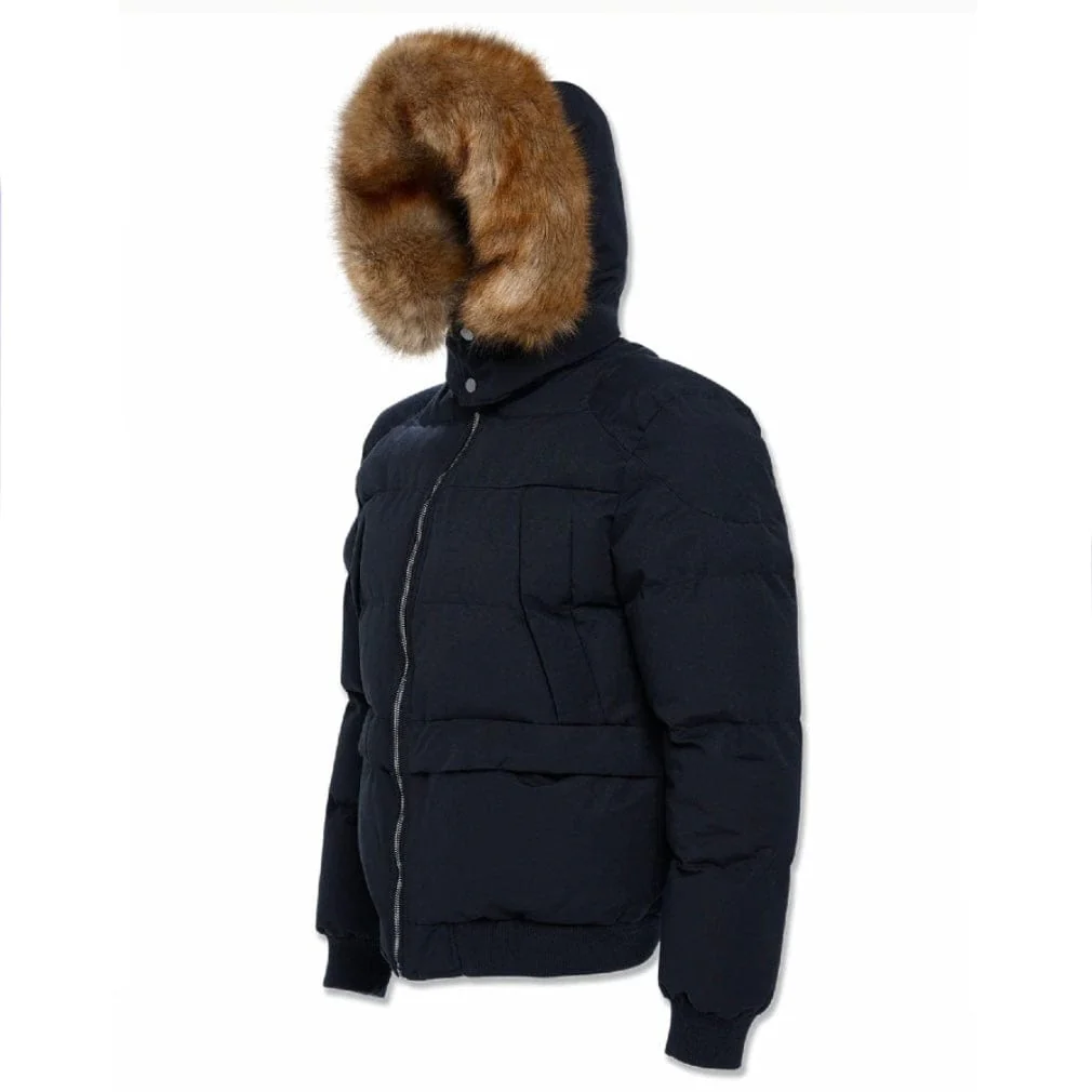 Jordan Cross Bay Bomber Jacket (Black) 91615 - Image 3