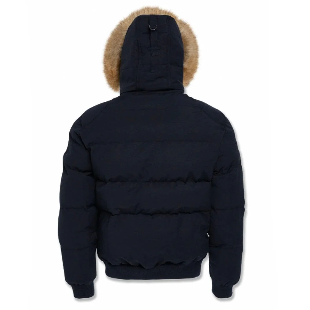 Jordan Cross Bay Bomber Jacket (Black) 91615 - Image 5