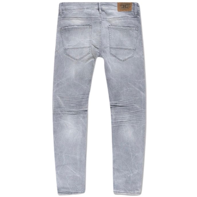 Jordan Craig Collins Amsterdam Pure Monochrome Denim (Arctic Grey) JC358 - Image 3