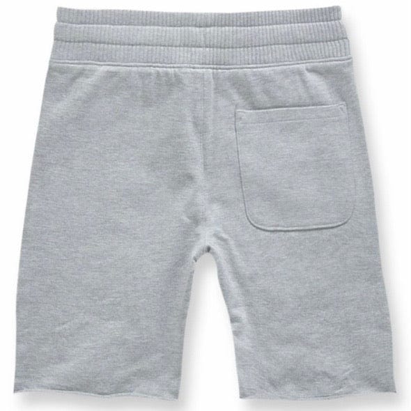 Juniors Jordan Craig Palma French Terry Shorts (Heather Grey) 8350SAB - Image 2