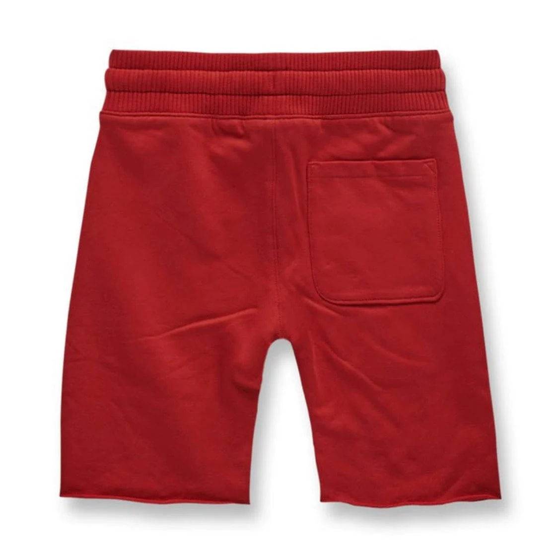 Juniors Jordan Craig Palma French Terry Shorts (Red) 8350SAB - Image 2