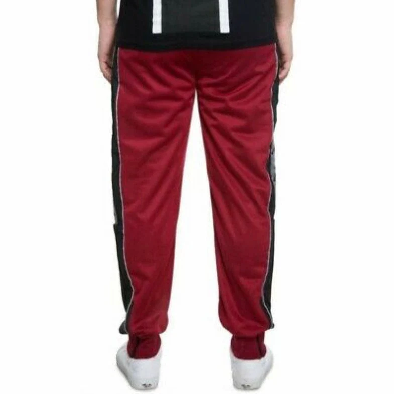Kappa 222 Banda 10 Arpan Track Pants (Red Bordeaux/Black) 3031QZ0 - Image 3