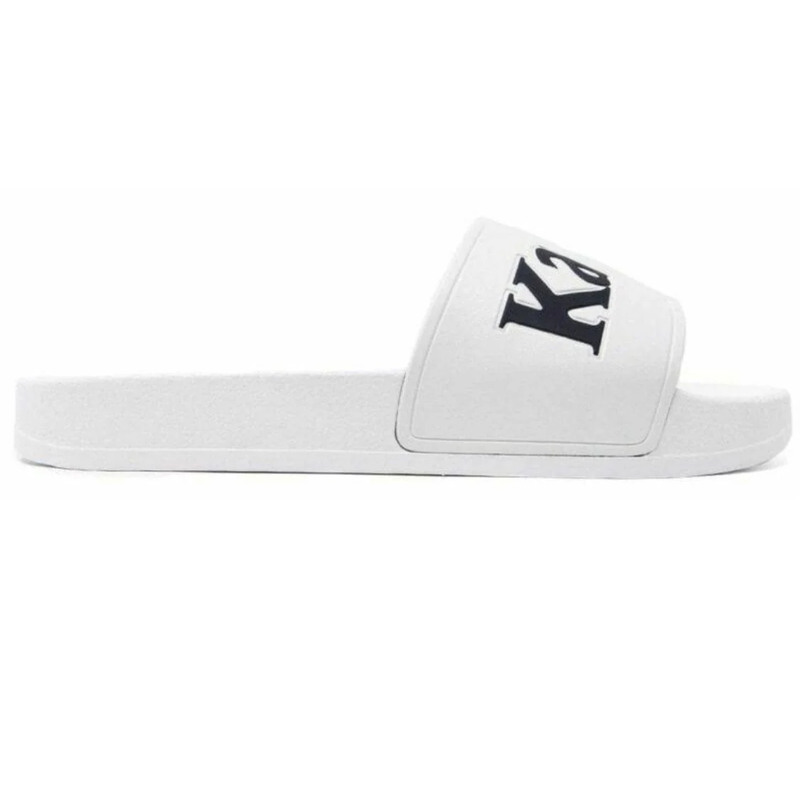 Kappa 222 Banda Adam 9 Slide (White/Black) - Image 3