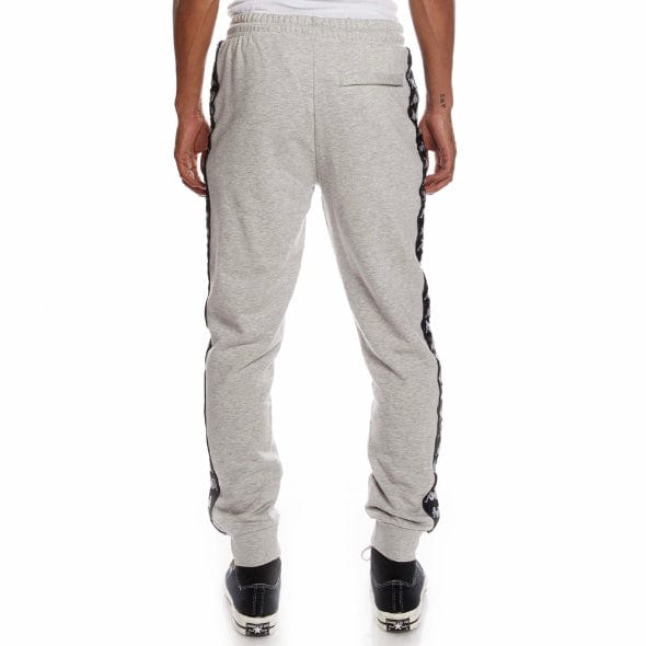 Kappa 222 Banda Alanz 2 Sweatpants (Grey/Black) 311BHCW-A4F - Image 2