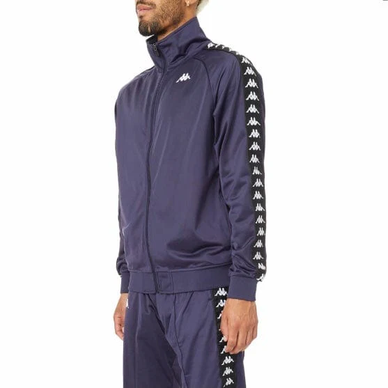 Kappa 222 Banda Anniston Track Jacket (Navy/Black) 3502050 - Image 2
