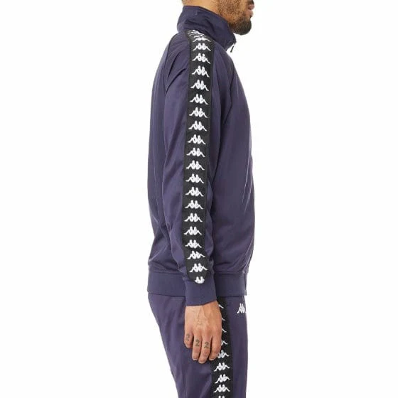 Kappa 222 Banda Anniston Track Jacket (Navy/Black) 3502050 - Image 3
