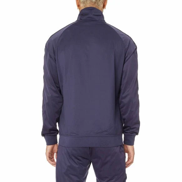 Kappa 222 Banda Anniston Track Jacket (Navy/Black) 3502050 - Image 5