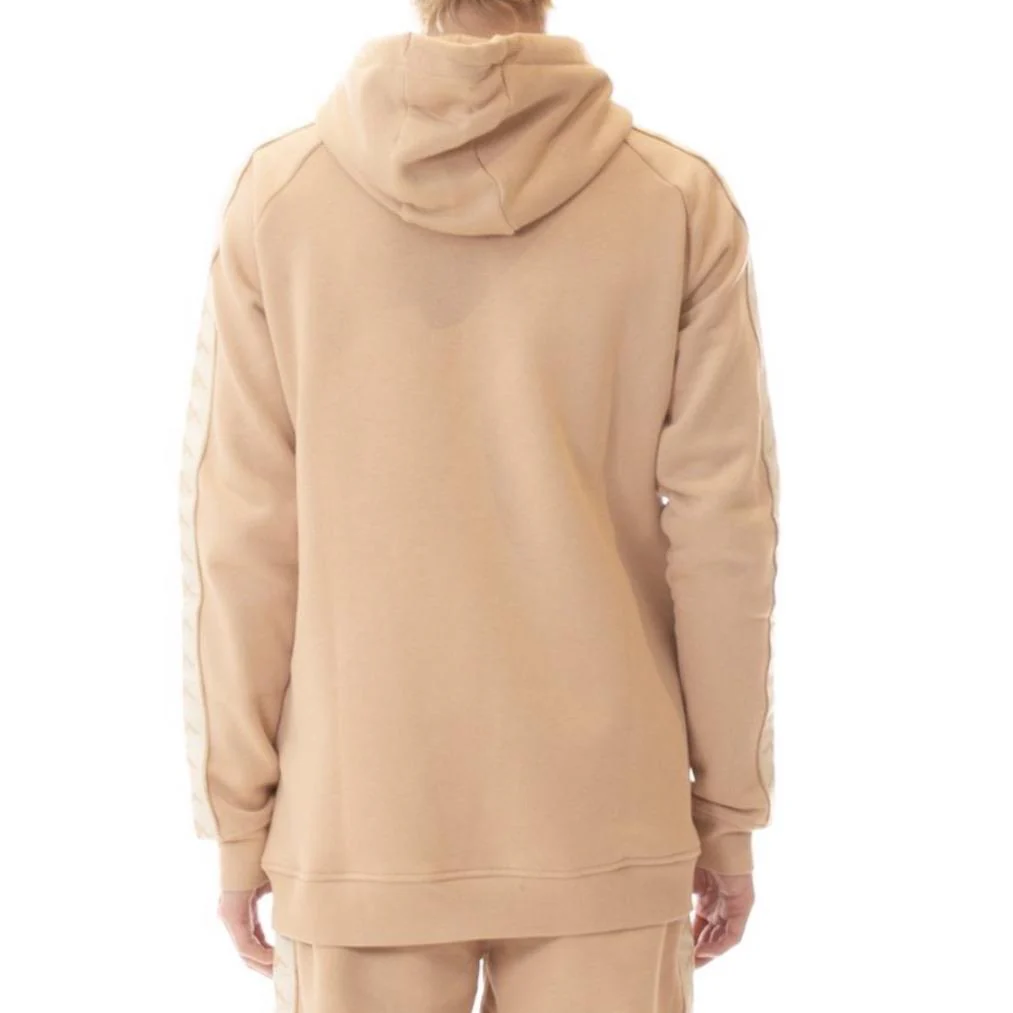 Kappa 222 Banda Balla Hoodie Hazelnut Egg - Image 3