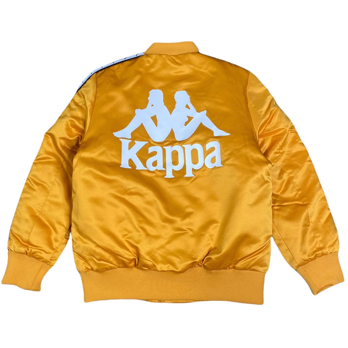 Kappa 222 Banda Bawer Jacket (Yellow Orche-White) 304RMA0 - Image 2