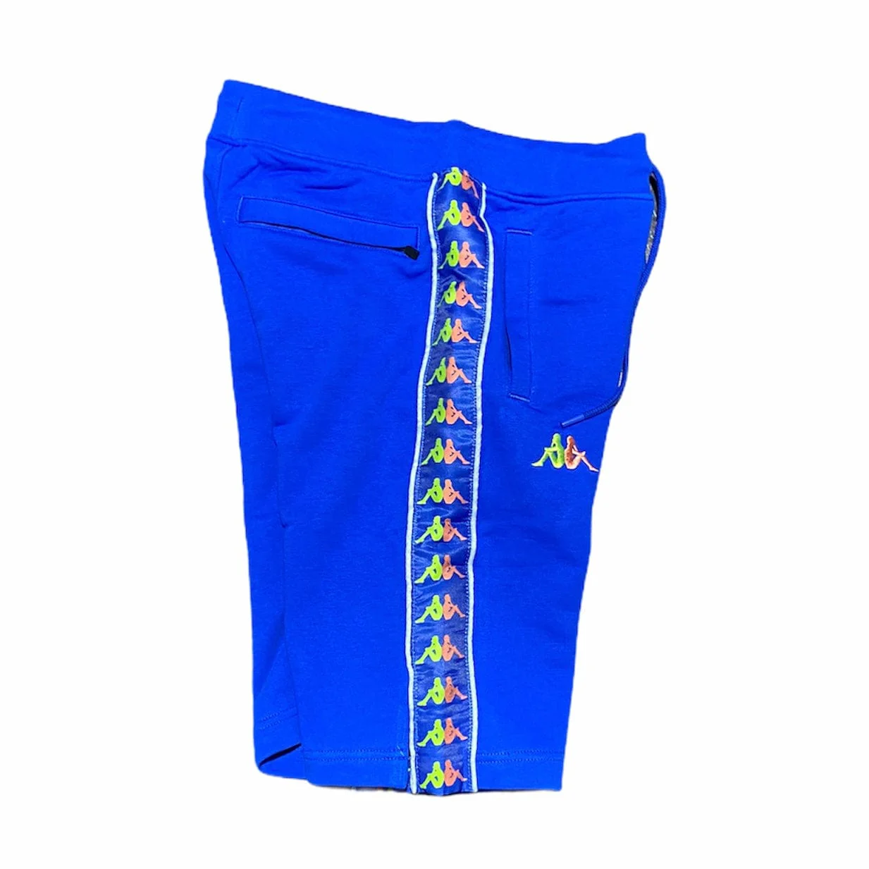 Kappa 222 Banda Cagway Shorts (Blue/Green/Orange) 33144IW - Image 2