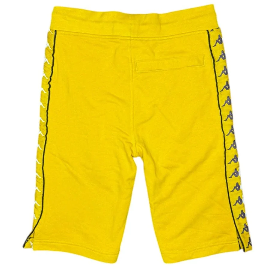 Kappa 222 Banda Cagway Shorts (Yellow/Violet-White/Black) 33144IW - Image 2
