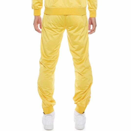 Kappa 222 Banda Deky Trackpants (Yellow Vanilla) - Image 5