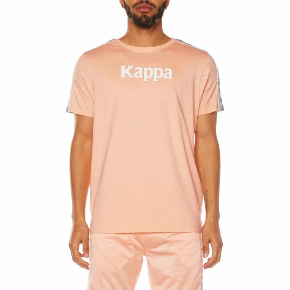 Kappa 222 Banda Deto 2 T Shirt (Peach) 34198GW