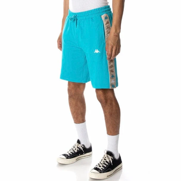Kappa 222 Banda Marvzin 2 Shorts (Dark Aqua) 35184QW - Image 2