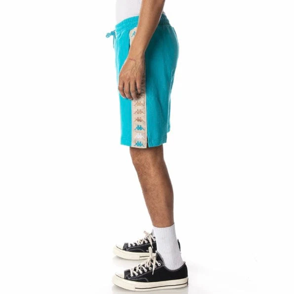 Kappa 222 Banda Marvzin 2 Shorts (Dark Aqua) 35184QW - Image 3