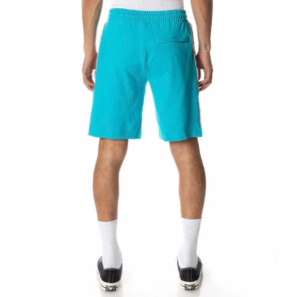 Kappa 222 Banda Marvzin 2 Shorts (Dark Aqua) 35184QW - Image 4