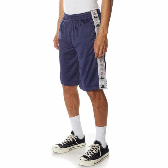 Kappa 222 Banda Treadwellzin 2 Shorts (Navy) 35184PW - Image 2