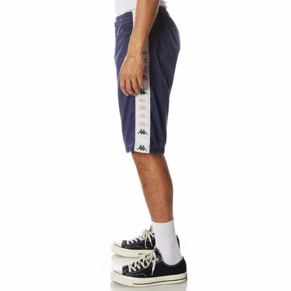 Kappa 222 Banda Treadwellzin 2 Shorts (Navy) 35184PW - Image 3