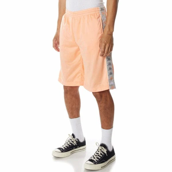 Kappa 222 Banda Treadwellzin 2 Shorts (Peach) 35184PW - Image 2