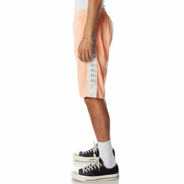 Kappa 222 Banda Treadwellzin 2 Shorts (Peach) 35184PW - Image 3