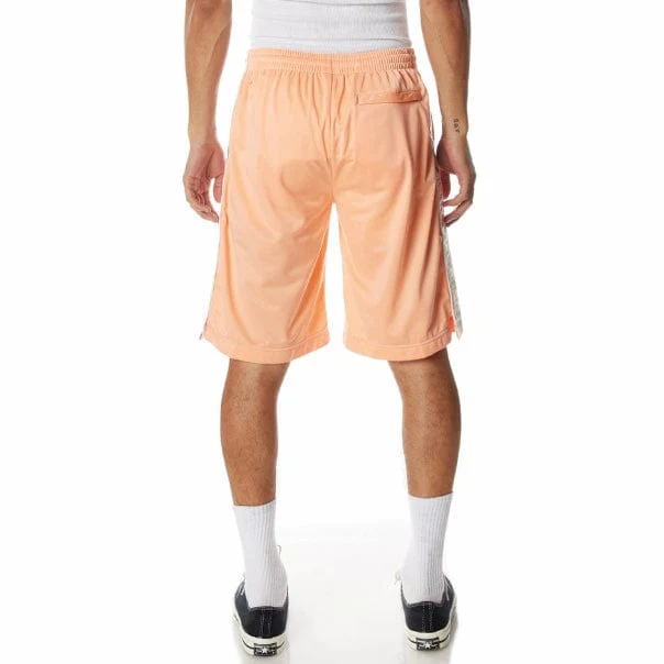Kappa 222 Banda Treadwellzin 2 Shorts (Peach) 35184PW - Image 4