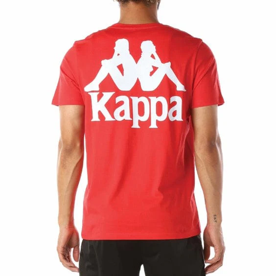 Kappa Authentic Ables T Shirt (Red Paprika) 351B7HW - Image 4
