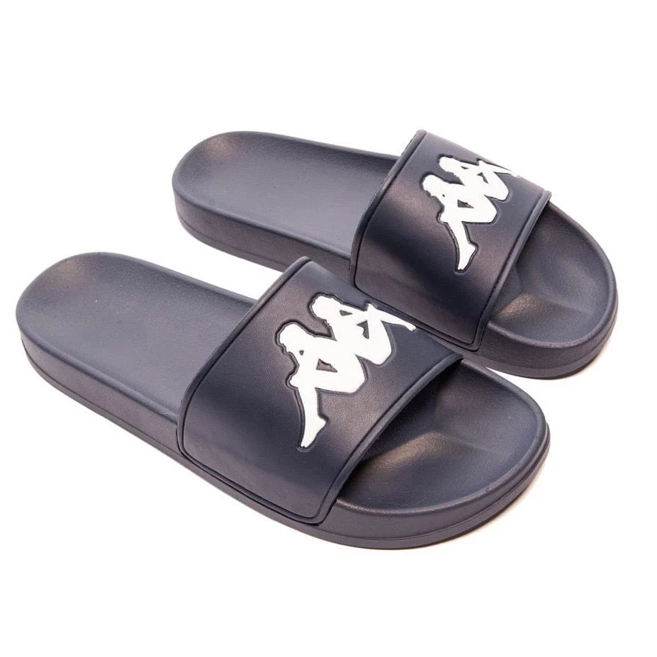 Kappa Authentic Adam 2 Slides (Blue/White) 303GAD0 - Image 2