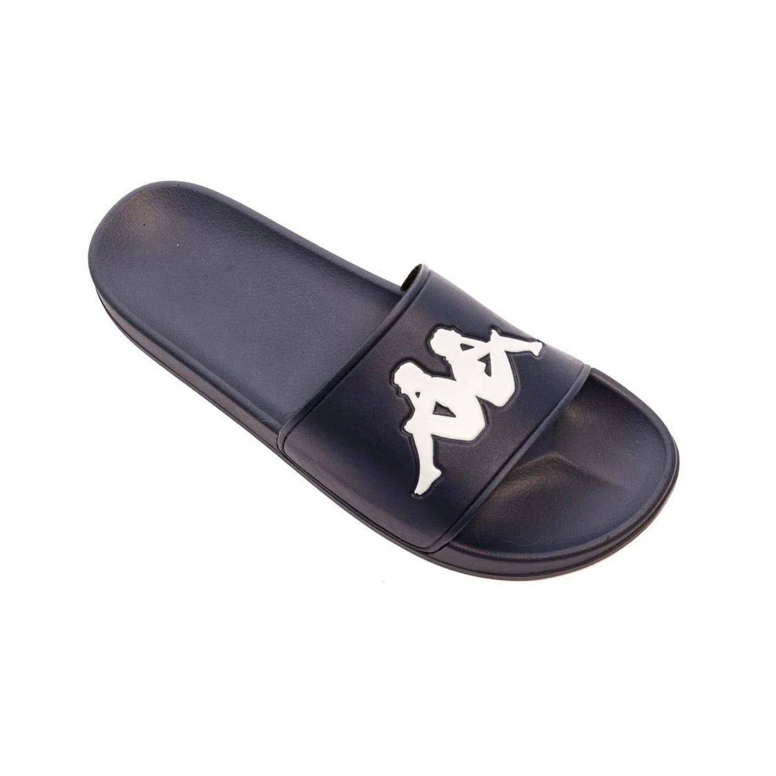 Kappa Authentic Adam 2 Slides (Blue/White) 303GAD0 - Image 3