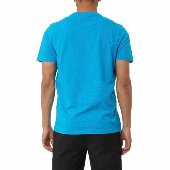 Kappa Authentic Aelous T Shirt (Blue/White/Pink) 33146IW - Image 4