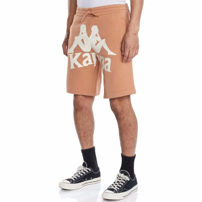 Kappa Authentic Anjuan Shorts (Brown Sand) 351B7BW - Image 2