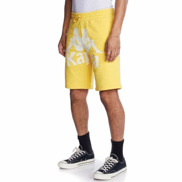 Kappa Authentic Anjuan Shorts (Yellow Sand) 351B7BW - Image 2