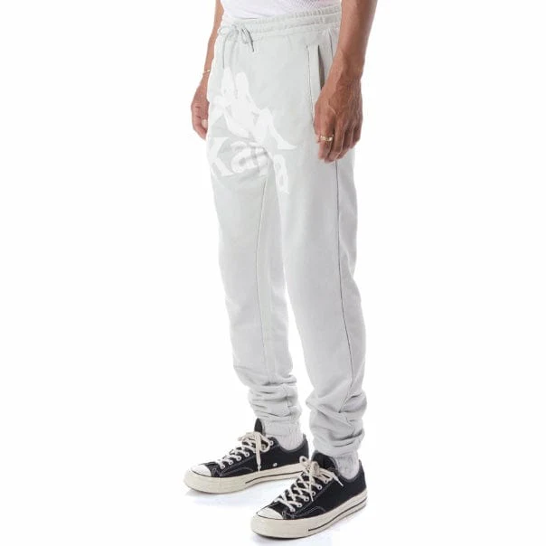 Kappa Authentic Anvest Sweatpants (Grey Northern) 351B23W - Image 2