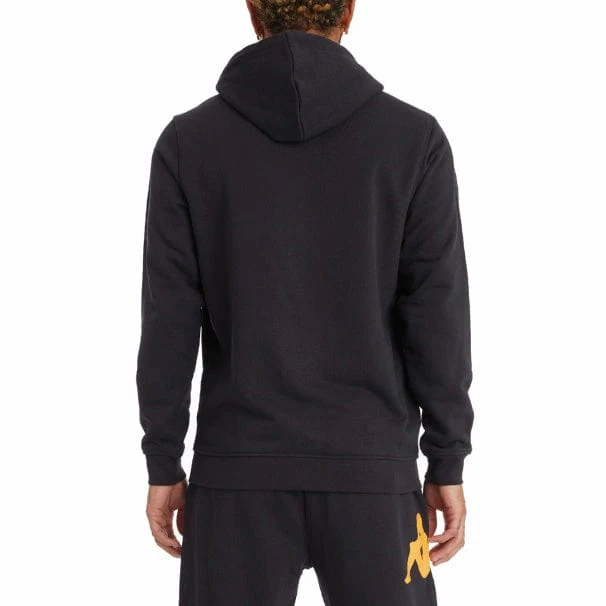 Kappa Authentic Awert Hoodie (Black Smoke) 321C4XW - Image 4