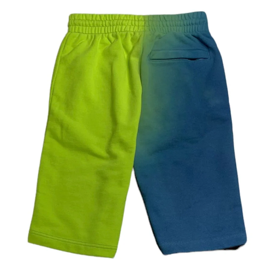 Kappa Authentic Berrie Shorts (Blue/GreenGrey) 36161CW - Image 2