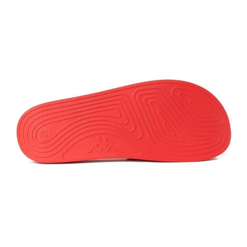 Kappa Authentic Caius 2 Slides (Red) 36148NW - Image 4