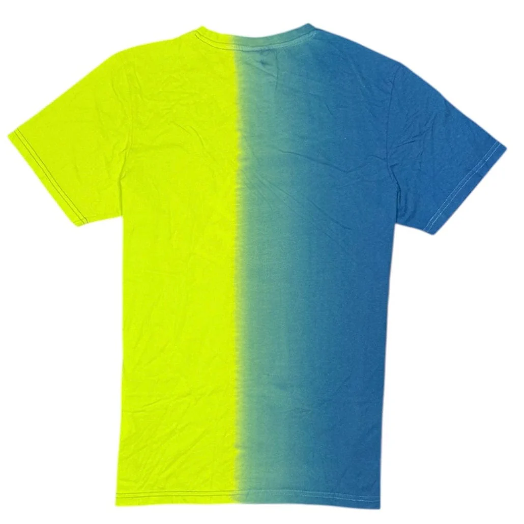Kappa Authentic Dipte T Shirt (Blue/Green/Grey) 35133UW - Image 2