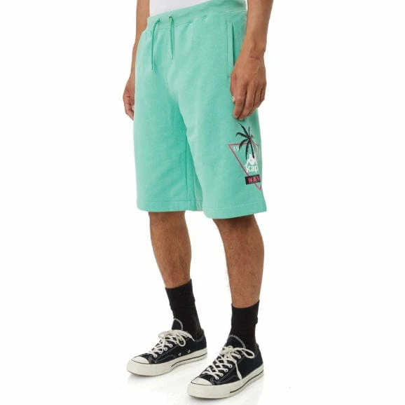 Kappa Authentic Falmouth Shorts (Green) 35142IW - Image 3