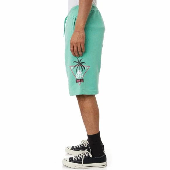 Kappa Authentic Falmouth Shorts (Green) 35142IW - Image 4